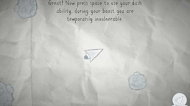 Spaceship Flicker