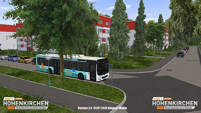 OMSI 2 Add-on Hohenkirchen