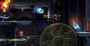 Bloodstained: Ritual of the Night - Classic II: Dominique's Curse