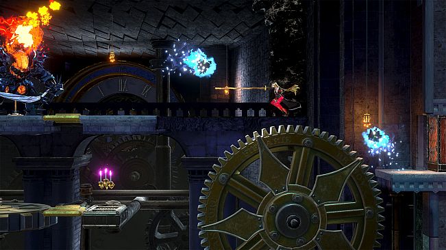 Bloodstained: Ritual of the Night - Classic II: Dominique's Curse