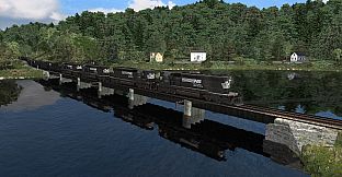 Train Simulator: Norfolk Southern Saluda Grade Route Add-On