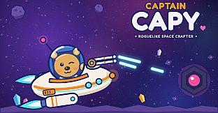 Captain Capy - Roguelike Space Crafter