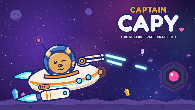 Captain Capy - Roguelike Space Crafter