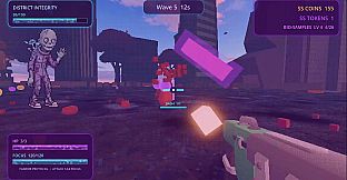 Skyscraper Security: Zombie Rain