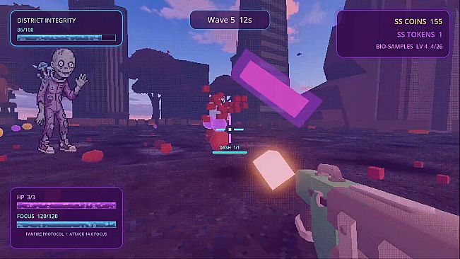 Skyscraper Security: Zombie Rain