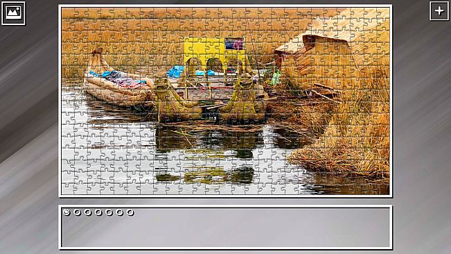 Super Jigsaw Puzzle: Generations - Peru