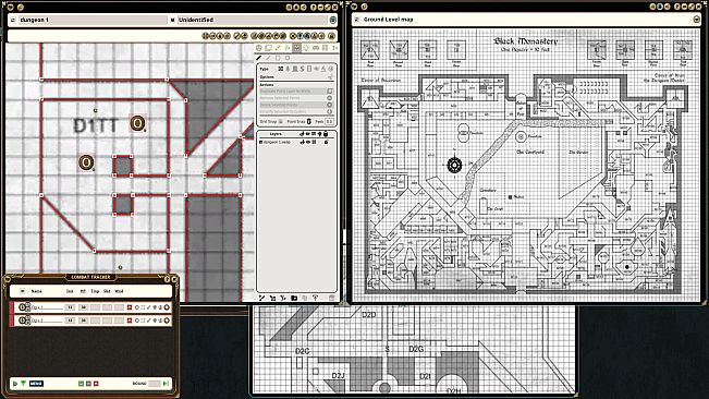 Fantasy Grounds - The Black Monastery