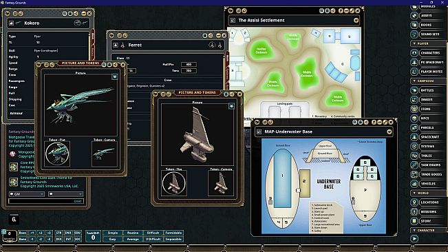 Fantasy Grounds - Traveller - Solomani Adventure 2: The Bell of Rocamadour