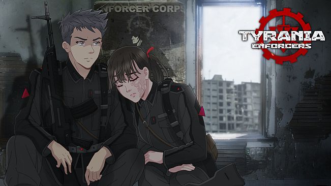 Tyrania Enforcers - Wallpaper DLC