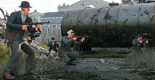 Enlisted - PPS-43 Squad