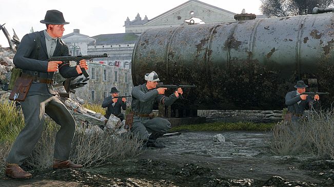 Enlisted - PPS-43 Squad