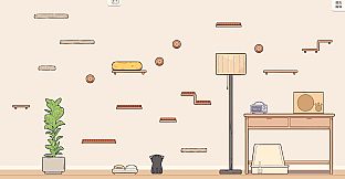 Meow Time: cozy cat room