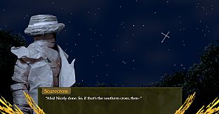 Girl & Scarecrow