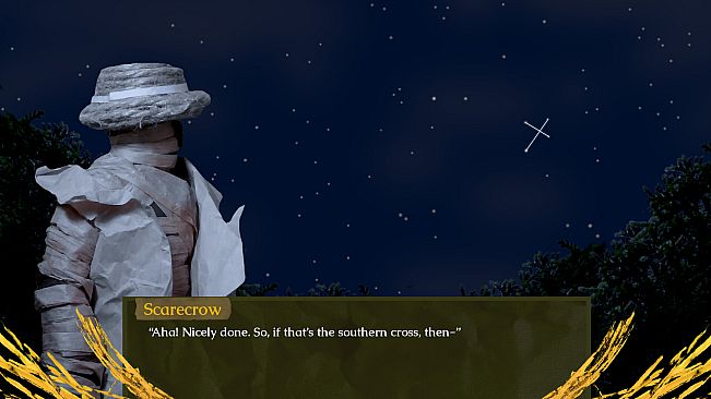 Girl & Scarecrow