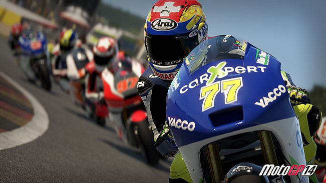 MotoGP14: Moto2 and Moto3