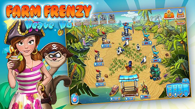 Farm Frenzy: Heave Ho