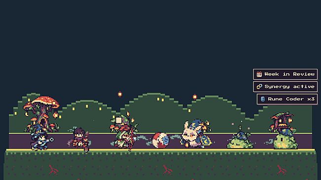 Desktop Party: An Idle Fantasy RPG