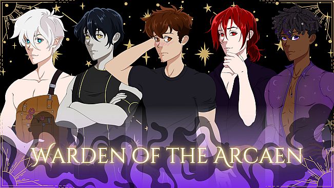 Warden of the Arcaen