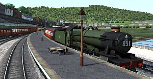 Train Simulator: GWR 1000 Class 'County Class' Steam Loco Add-On