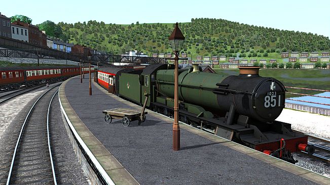 Train Simulator: GWR 1000 Class 'County Class' Steam Loco Add-On