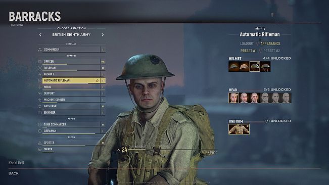 Hell Let Loose - Near Miss - British 8th Army