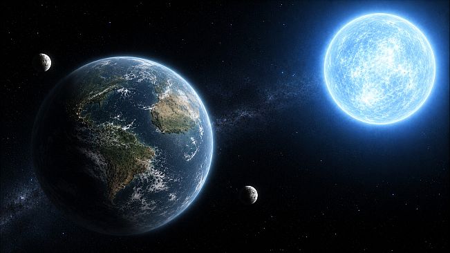 Puzzles Planets