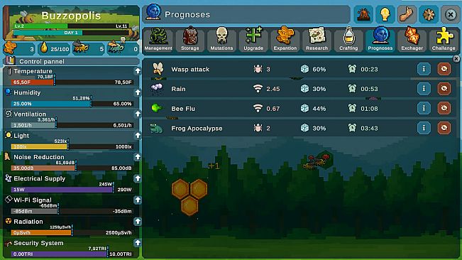 Buzzopolis: Hive Incremental