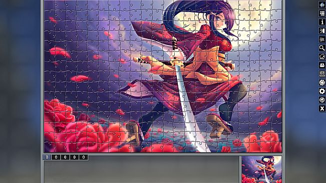 Pixel Puzzles Illustrations & Anime Jigsaw Puzzles
