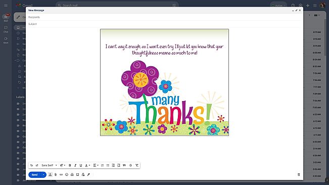 Email Backgrounds & Stationery