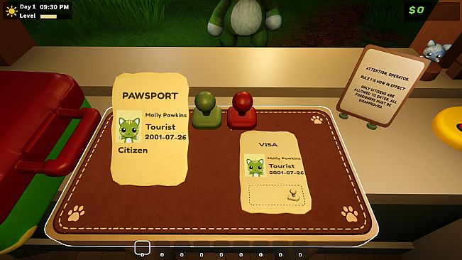 Cat Customs Simulator