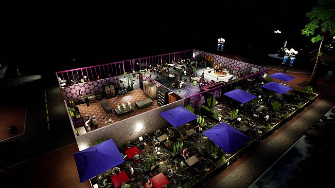 Service Please: First Dinner