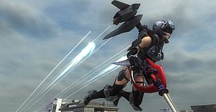 EARTH DEFENSE FORCE 5 - Wing Diver Support Device: Reverse Core S-Type