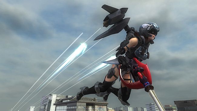 EARTH DEFENSE FORCE 5 - Wing Diver Support Device: Reverse Core S-Type