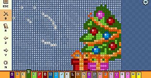 Pixel Cross Stitch - Christmas Pack