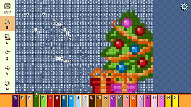 Pixel Cross Stitch - Christmas Pack