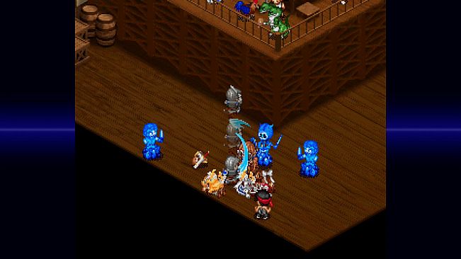 FARLAND SAGA II Saturn Tribute