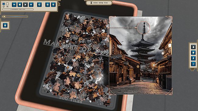 Masters of Puzzle - The Halfway Point