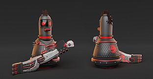 Slapshot: Rebound - Cyberpuck Pack