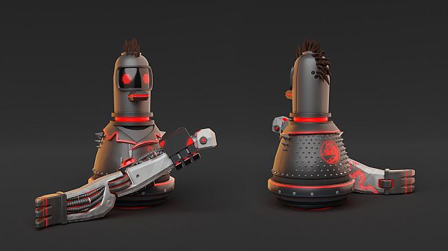 Slapshot: Rebound - Cyberpuck Pack