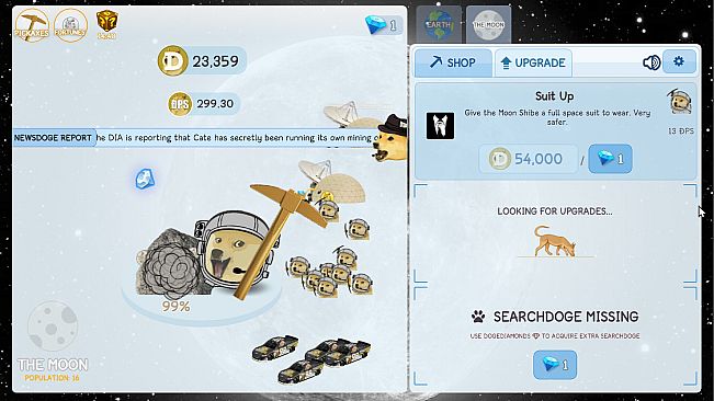 Dogeminer 2: Back 2 The Moon