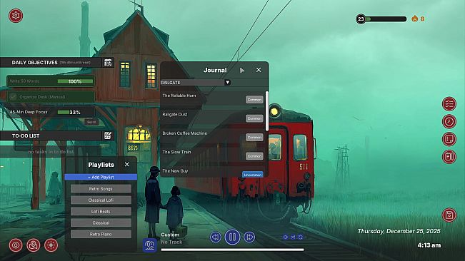 FocusScape: Lofi Productivity