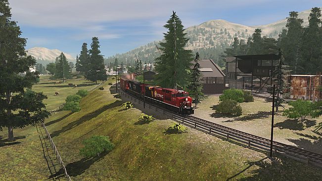 Trainz Plus DLC - Pro Train: The Western Branch