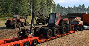 Euro Truck Simulator 2 - Forest Machinery
