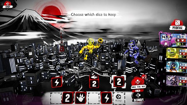 King of Tokyo - Richard Garfield