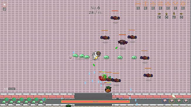 Mutant Slime : Survivor Team