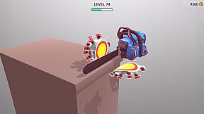 ASMR Slicing: Gold Edition