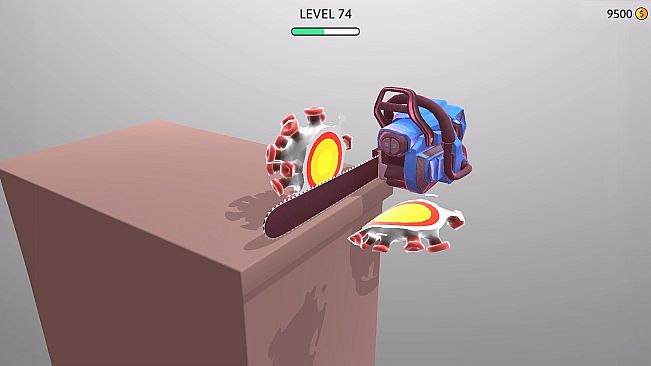 ASMR Slicing: Gold Edition