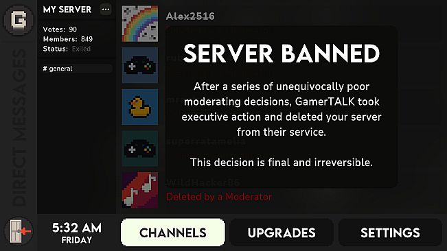 Moderator Simulator 2