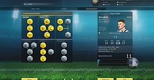 Football, Tactics & Glory: Football Stars