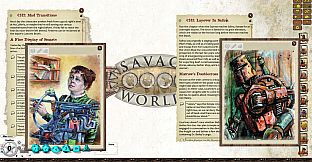 Fantasy Grounds - Deadlands Reloaded: Murder on the Hellstromme Express